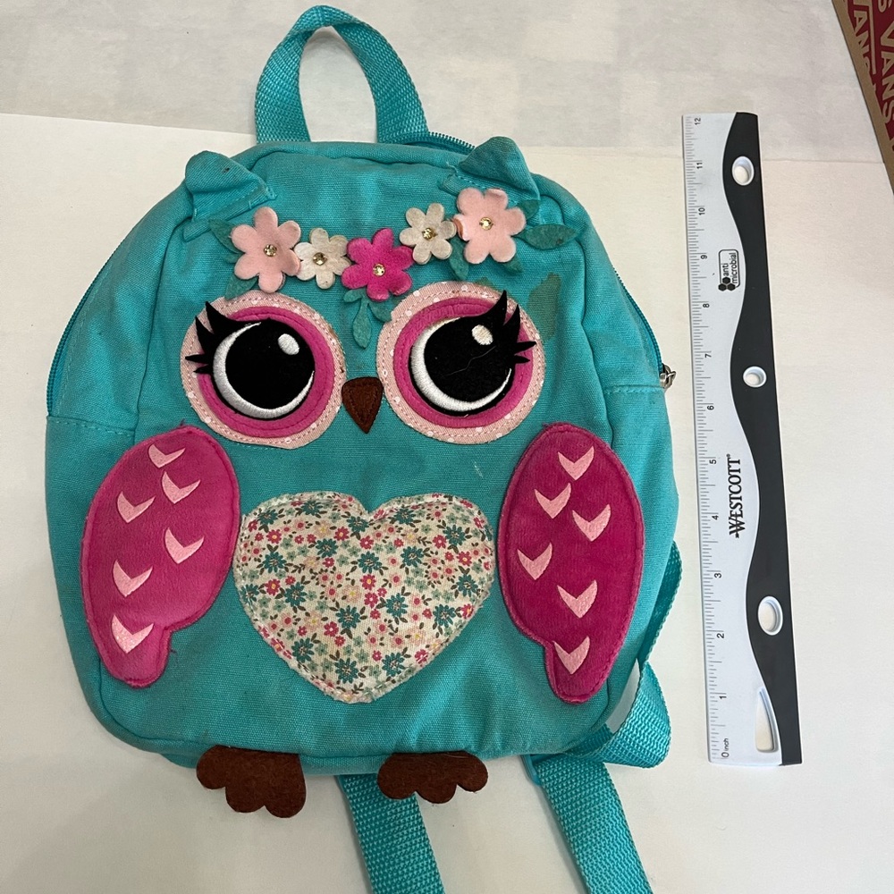 Claire’s Club Owl Backpack